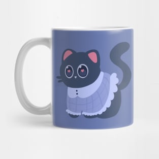 Catto with a Dress Mug